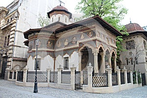 Biserica MÃÆnÃÆstirii Stavropoleos Stavropoleos Monastery Church, Bucarest photo